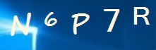 Captcha image