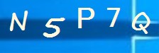 Captcha image