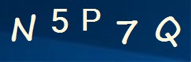 Captcha image