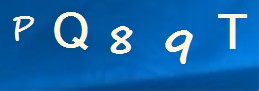 Captcha image
