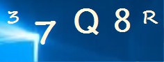 Captcha image