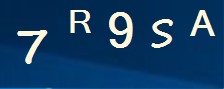 Captcha image