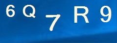 Captcha image
