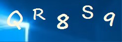 Captcha image