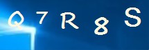 Captcha image