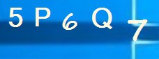 Captcha image