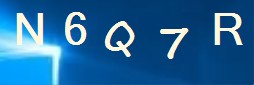 Captcha image
