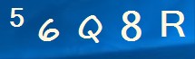 Captcha image