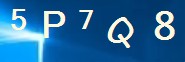 Captcha image