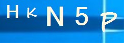 Captcha image