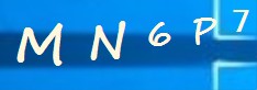 Captcha image