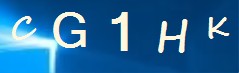 Captcha image