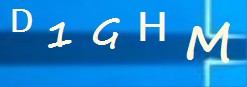 Captcha image