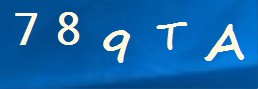 Captcha image