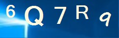 Captcha image