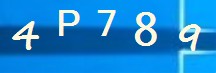Captcha image