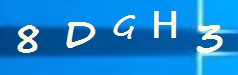 Captcha image