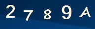 Captcha image