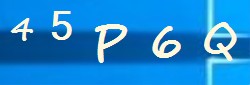 Captcha image
