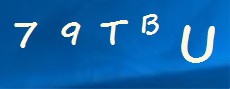Captcha image