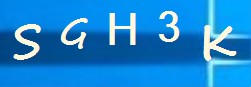 Captcha image