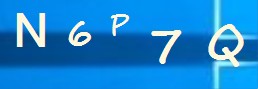 Captcha image