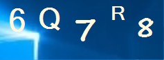 Captcha image
