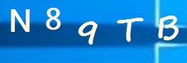 Captcha image