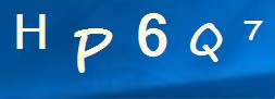 Captcha image