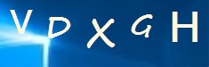 Captcha image