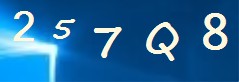 Captcha image
