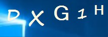 Captcha image