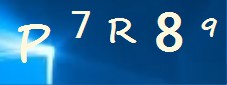 Captcha image