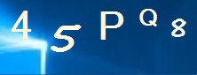 Captcha image