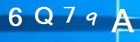 Captcha image