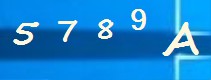 Captcha image