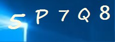 Captcha image