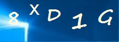 Captcha image