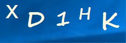Captcha image