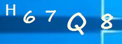 Captcha image