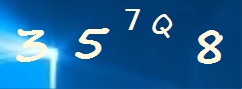 Captcha image