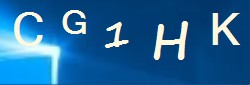 Captcha image