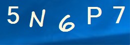 Captcha image