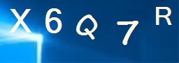 Captcha image