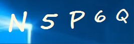 Captcha image