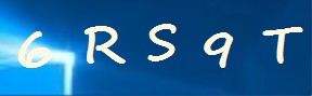 Captcha image