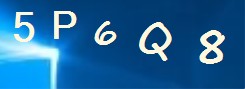 Captcha image