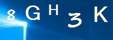 Captcha image