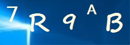 Captcha image