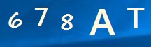 Captcha image